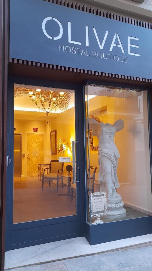 Olivae Hostal Boutique Caces Exterior foto